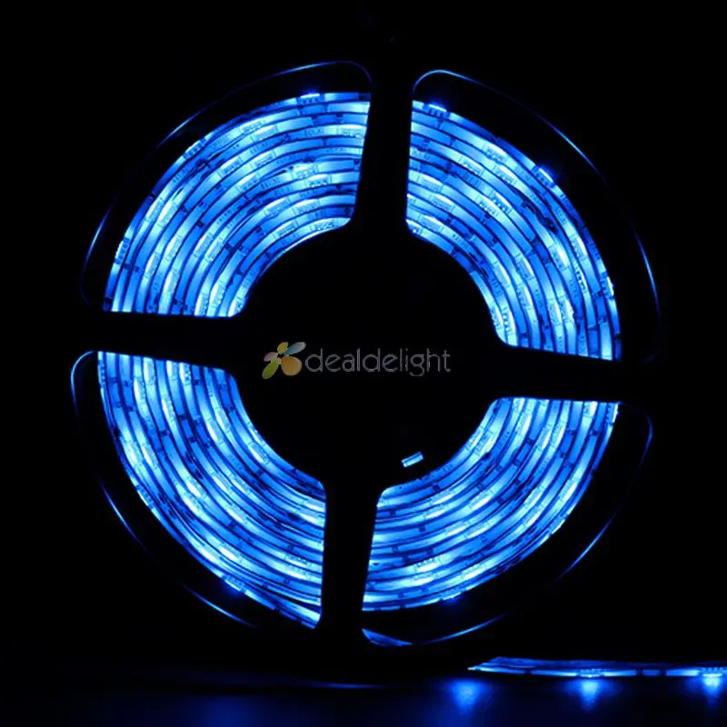 Tiras de Led 60led/m fita led, branco/morno branco/azul/verde/vermelho/amarelo/rgb Número Led/m : 60 Pcs/m