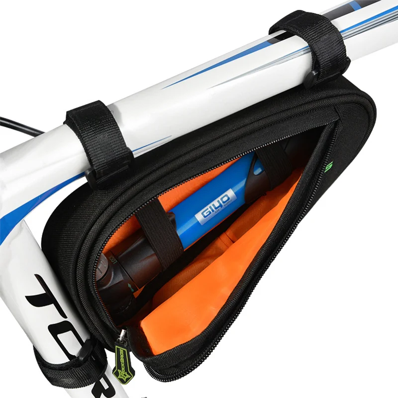 Discount Cycling Triangle Front Frame Bag Pouch Large Capacity Rainproof Repair Tool Pannier MTB Bike Package Waterproof Bicycle Tube Bag 1 Discount Cycling Triangle Front Frame Bag Pouch Large Capacity Rainproof Repair Tool Pannier MTB Bike Package Waterproof Bicycle Tube Bag 1