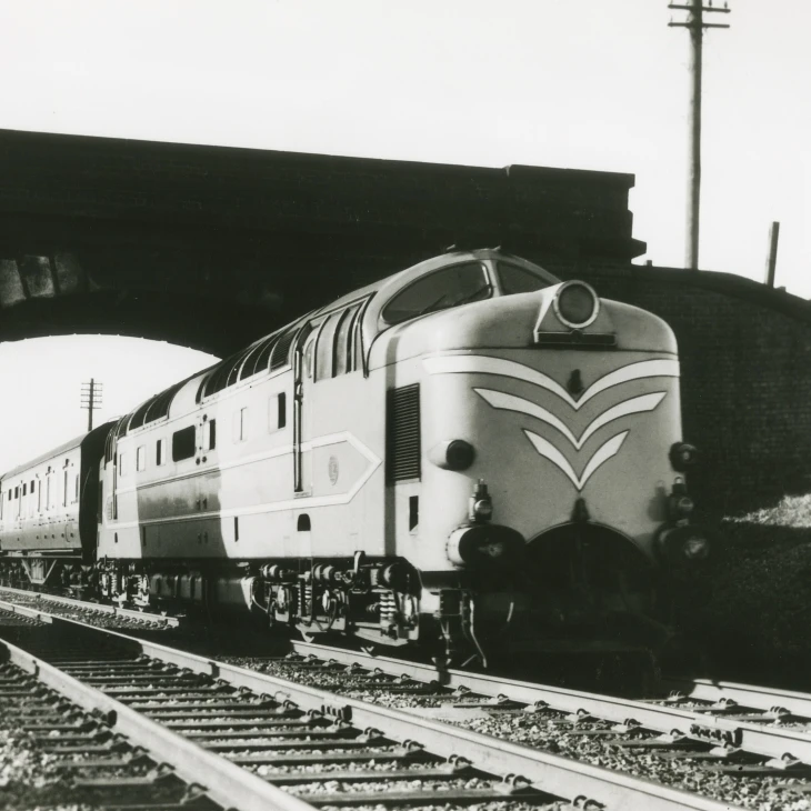 Prototype English Electric Deltic Dp1 Poster Print By The Institution Of Mechanical Engineers Mary Evans (36 X 24)