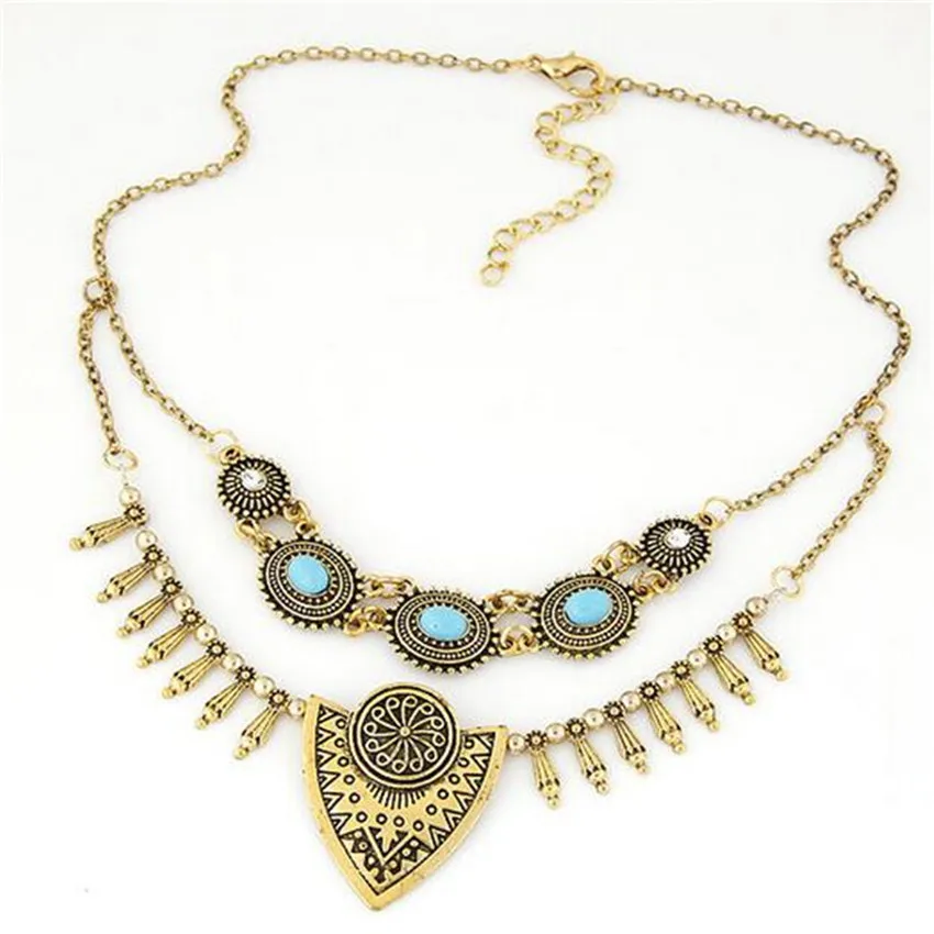 Женское колье чокер с треугольным камнем|choker fashion necklaces|choker necklacefashion necklace |