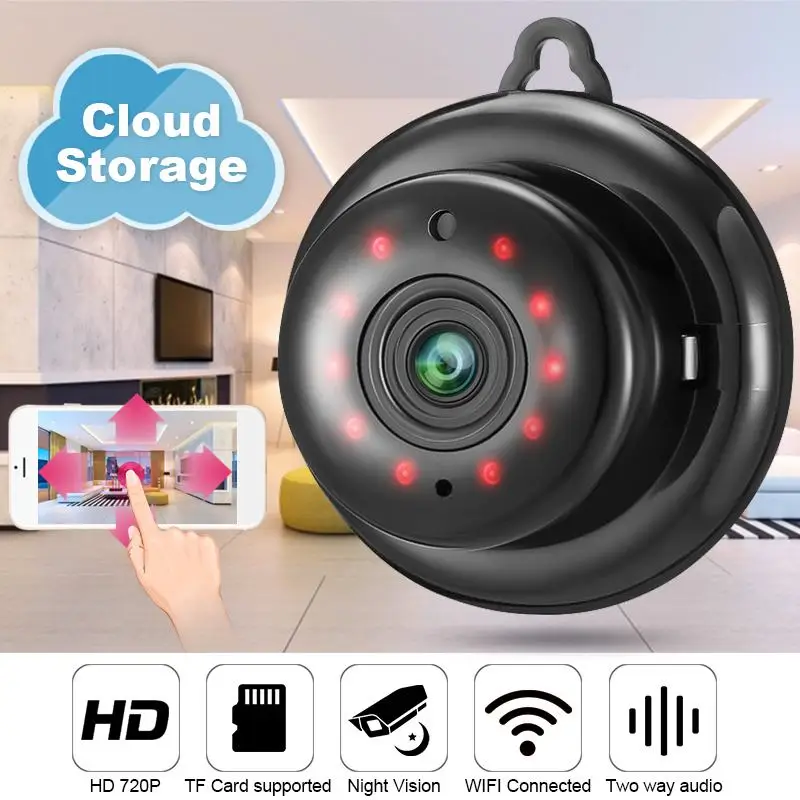 Digoo HD 1080P облачная Беспроводная ip-камера двухсторонняя аудио сеть WiFi мини умная камера ночного видения CCTV наблюдения детский монитор