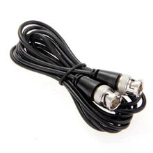 2 м провод кабель между штыревыми BNC RG59 медный коаксиальный Разъем для CCTV