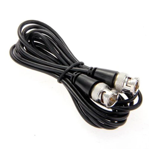 

2m Wire Cable Male to Male BNC RG59 Copper Coax Connector for CCTV