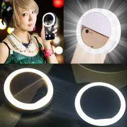 Светодиодный заполняющий свет артефакт Usb зарядка Led Selfie кольцо-артефакт в форме сердца заполняющий свет