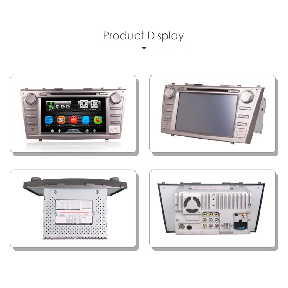 Discount 2Din Car In Dash DVD Video Player Radio Bluetooth Head Unit Stereos with Reverse Camera for Toyota Camry 2007-2011 (Without GPS) 14 Discount 2Din Car In Dash DVD Video Player Radio Bluetooth Head Unit Stereos with Reverse Camera for Toyota Camry 2007-2011 (Without GPS) 14