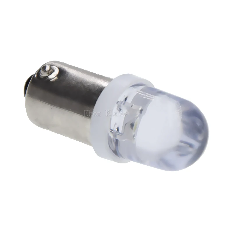 10 шт. светодиодный фонарь BA9S T11 T4W 1SMD для салона автомобиля лампа чтения с