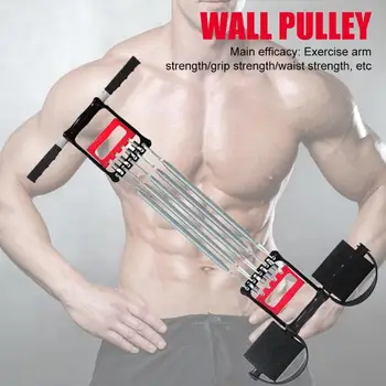 

Muti-functional Spring Chest Developer Expander Men Fitness Tension Puller Muscles Exercise Workout Equipment Resistance Bands