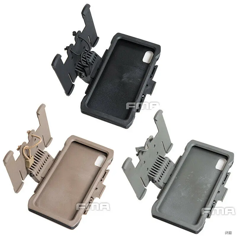 

FMA Hunting Tactical Molle Vest Phone Cover Pouch for iPhone Xs Max