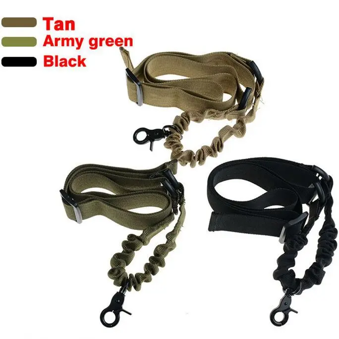 

Outdoor Camping Multi Function Nylon Camera Belt One Point Airsoft Gun Sling Tactical Hunting Gun Accessories