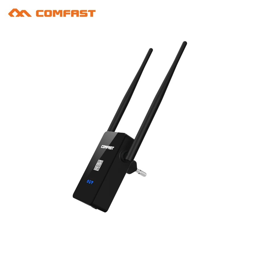 Comfast WI-FI Mini Router repeater 802.11AC Dual band 2.4G/5GHz 750Mbps WiFi AP 2 * 5dBi Antenna wi fi Routers Signal amplifier