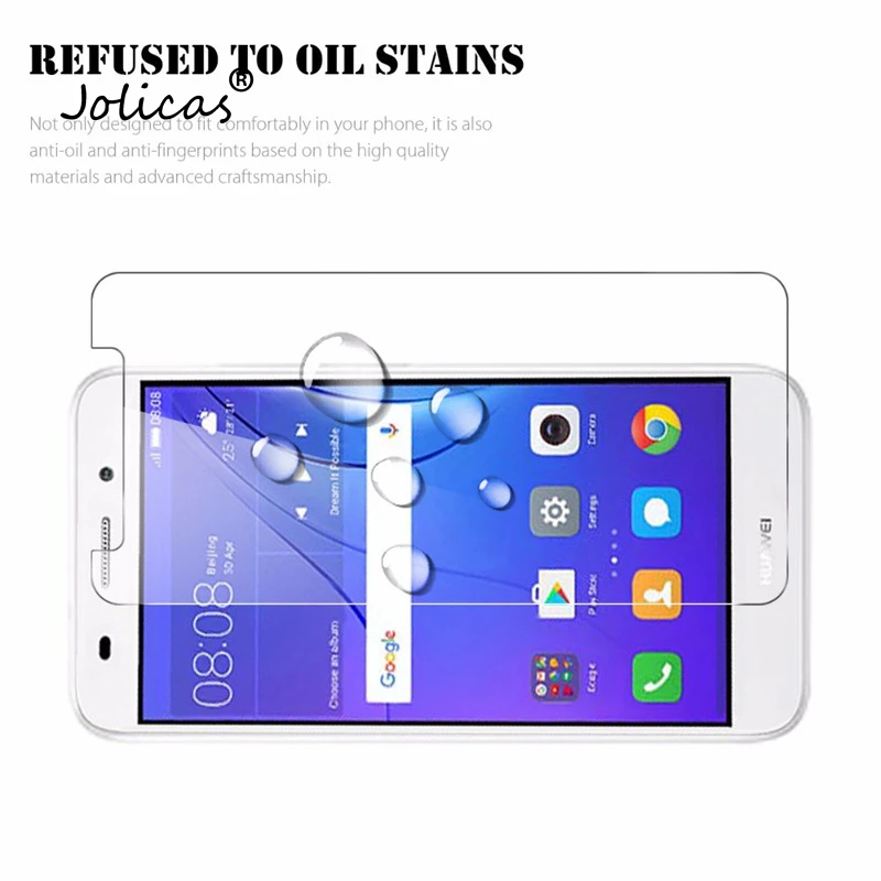 Экран протектор для huawei Y6 Y5 Y7 Y9 2018 прозрачная пленка из закаленного Стекло 2017 prime