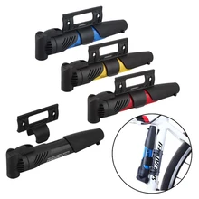 

4 Color DUUTI Mini Portable High-strength Plastic Bicycle Air Pump Bike Tire Inflator Super Light Small Accessory Bicycle Pump