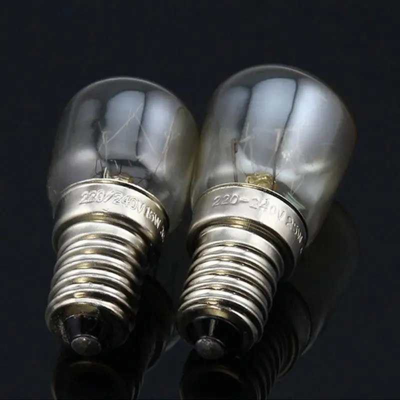 Mabor высокая температура 300 градусов T25 лампочки для духовки 240 В SES E14 Home|oven light bulb|e14
