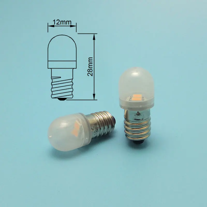 MIDCARS Высокое качество 6V T4w Ba9s E10 светодиодный лампы индикатора светильник 12V SMD чип