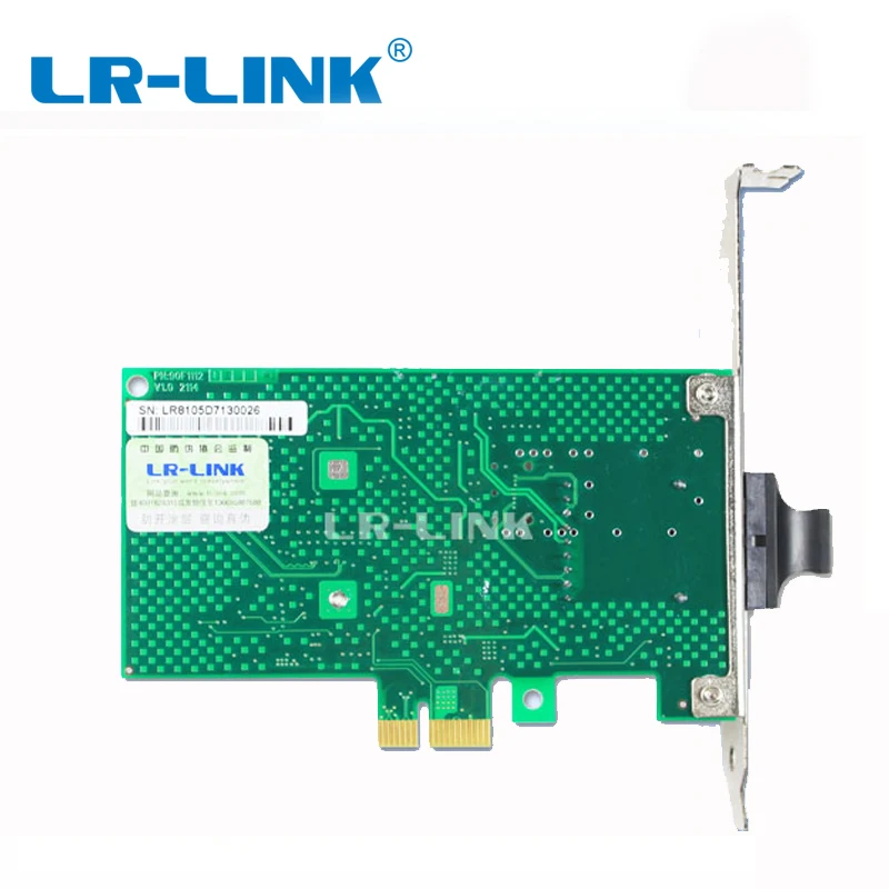 LR LINK 9020PF LX 100Mb optical fiber ethernet adapter PCI Express x1 network interface nic card 3