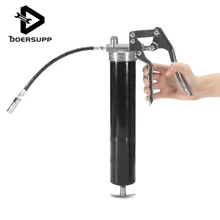 DOERSUPP 500cc тяжелый захват смазочный пистолет набор пневматических инструментов набор аксессуаров гибкий шланг электроинструменты магазин оборудование и принадлежности