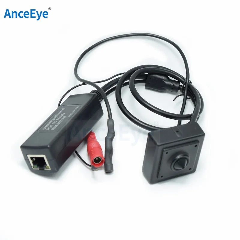 Мини IP камера AnceEye POE 1080P аудио Xmeye приложение внешняя микрофонная сетевая мини веб
