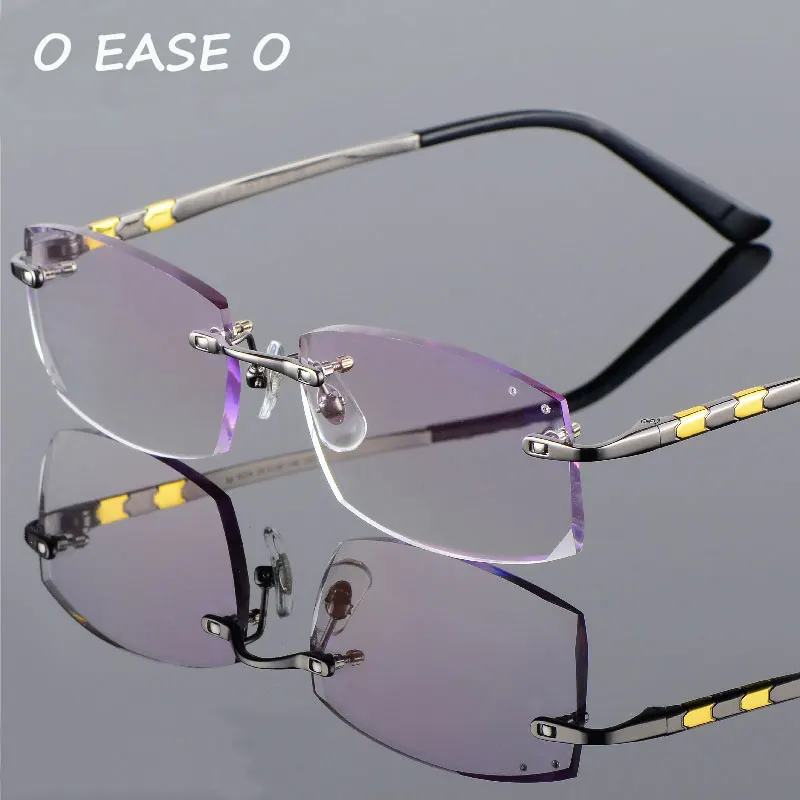 2016 New Arrival Eyeglasses Myopia Korean men Including 1.61 Asphereic Tinted EMI UV400 Lens