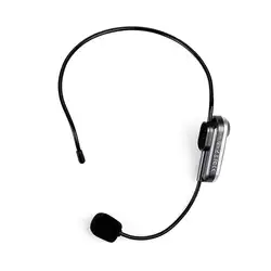 2018 Новый Портативный K380 на головке Беспроводной Bluetooth микрофон с FM передачи Multi Функция Bluetooth микрофон