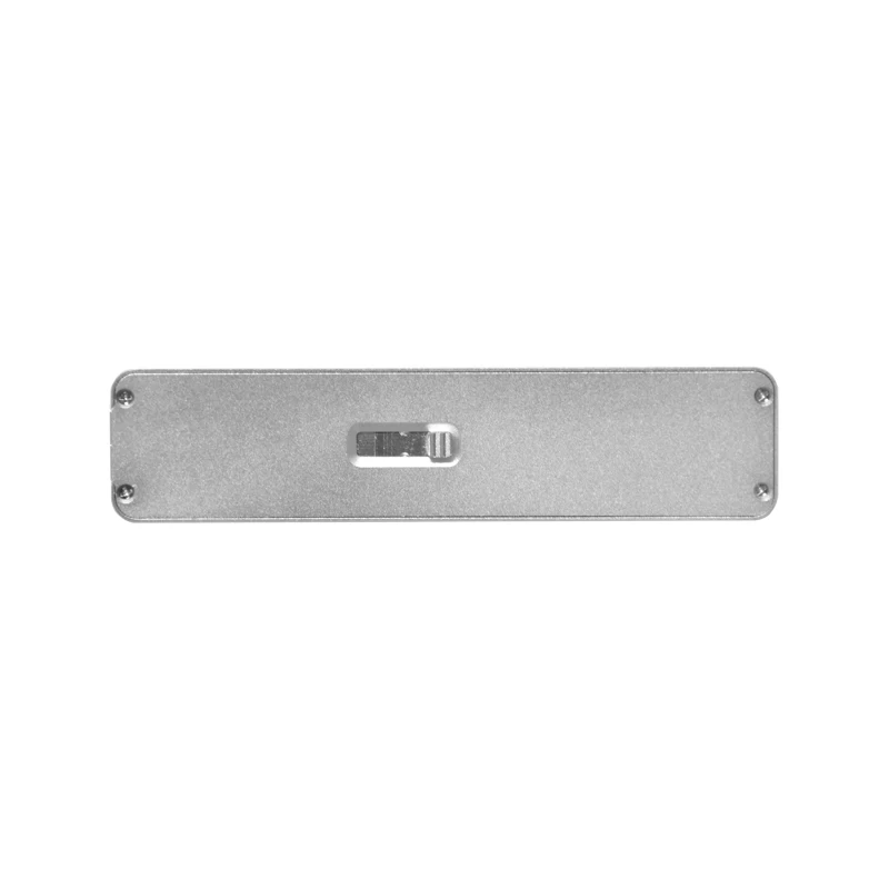  Versenkbare schalter M.2 SATA SSD Gehäuse USB 3.0 zu NGFF B schlüssel B + M Schlüssel adapter 2280 