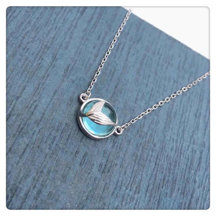 Luxury Trendy Silver Color Ball Necklaces Pendants For Women Long Chain Choker Necklace Collares Collar 2019 | Украшения и