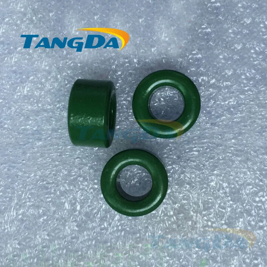Изолированный зеленый ферритовый сердечник Tangda 25*15*8 мм магнитное кольцо
