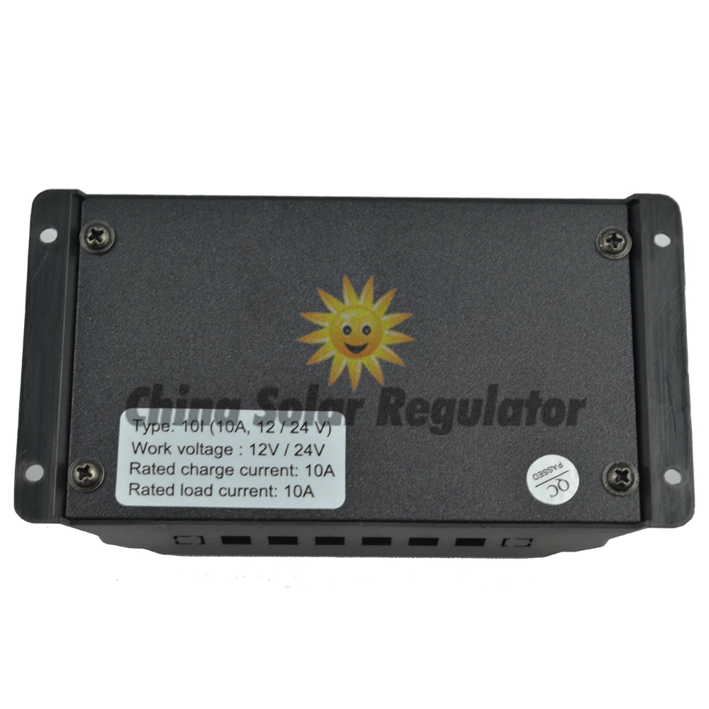 10 шт. 10а солнечный регулятор заряда 10 ампер Солнечная лампочка регулятора и таймер управления со светодиодным индикатором