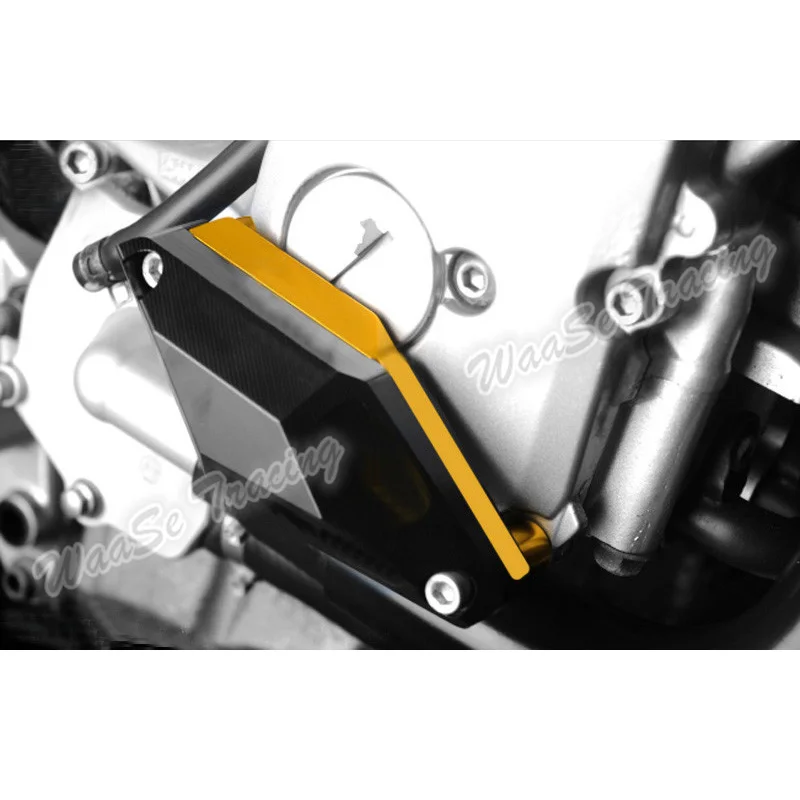 Чехол для мотоцикла waase FZ6 левый и правый защитная рама Yamaha FZ6N FZ6S FZ6S2 2006 2007 2008 2009