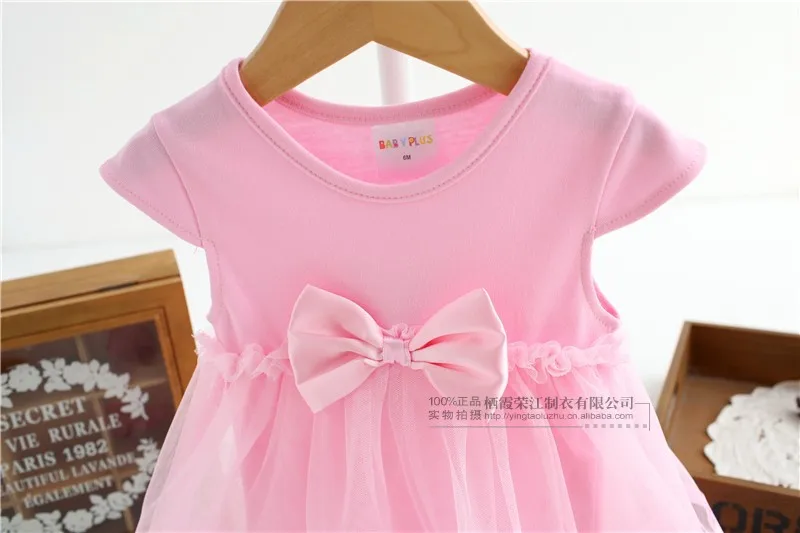 Комбинезон для новорожденных девочек; Летний стиль; хороший дизайн; хорошее качество; короткие модные платья для малышей с круглым вырезом; R003