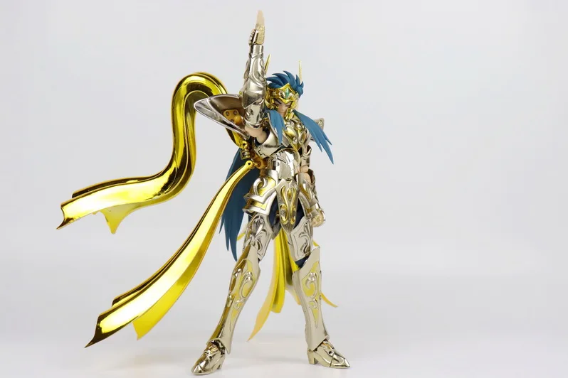 Комикс клуб в наличии отличные игрушки великолепные GT EX Saint Seiya сог аквариус камус