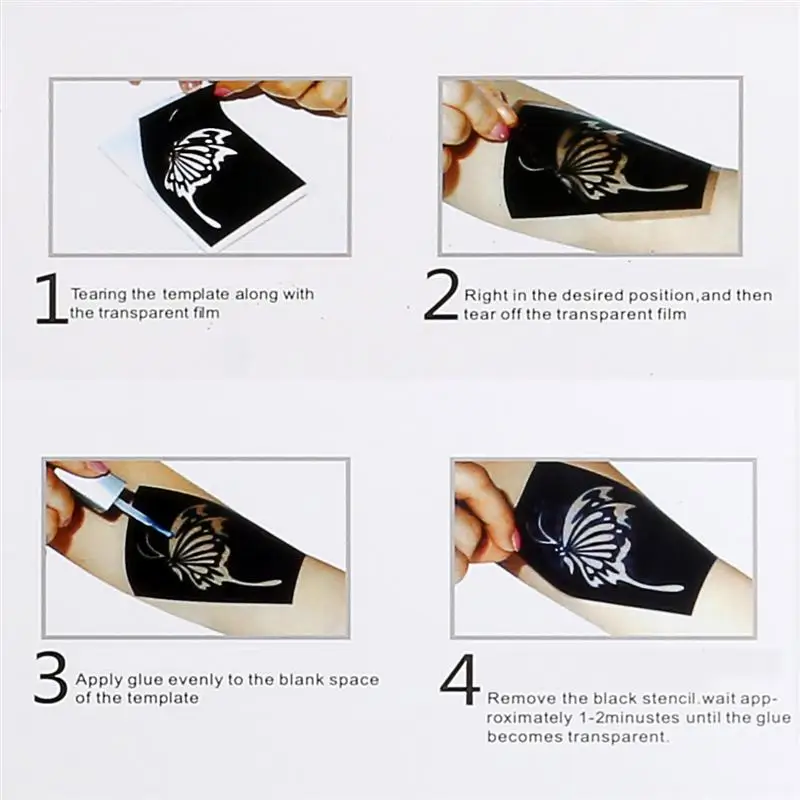 99pcs Airbrush Glitter Tattoo Temporary Tattoo Sticker Stencil Drawing Kid Tattoo Cartoon Design DIY Body Art Paint Template 99pcs Airbrush Glitter Tattoo Temporary Tattoo Sticker Stencil Drawing Kid Tattoo Cartoon Design DIY Body Art Paint Template