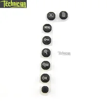 D500 Кнопка меню задней крышки камеры запасные части для Nikon