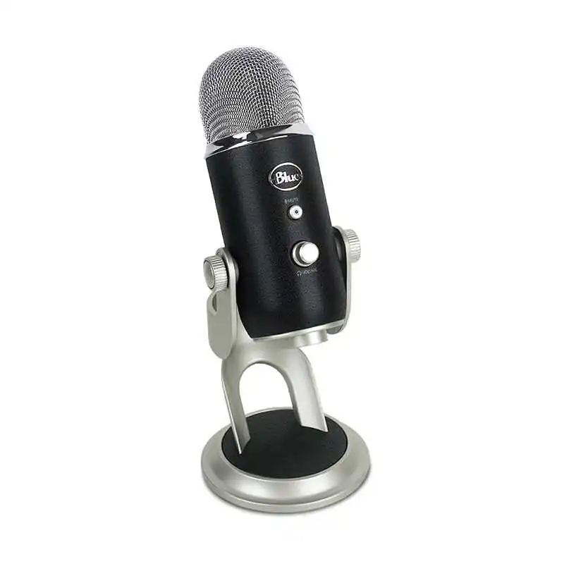 Blue Yeti Pro Studio Настольный цифровой USB/iOS записывающий микрофон профессиональный конденсаторный микрофон караоке песня студия запись live