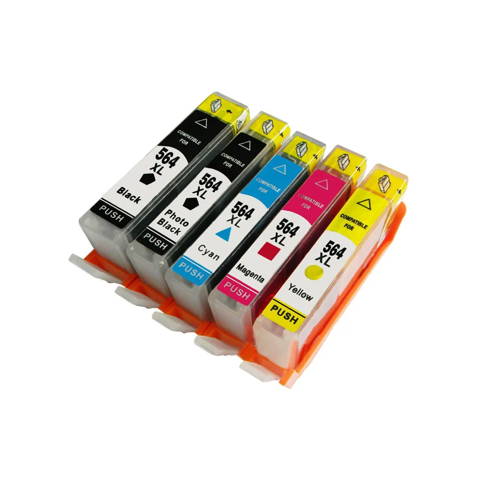 Aliexpress.com : Buy 1set 564XL 564 XL Ink Cartridge Replacement compatible for HP DeskJet 3520