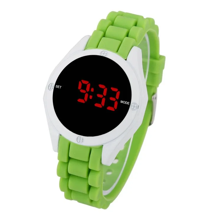 2017 новые красные светодиодные часы спортивные военные цифровые LCD Relogio Masculino