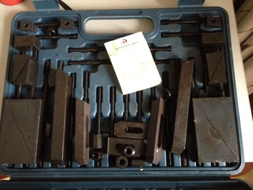 M8 Metric Clamping Kit For Milling Machine,Supplied Full 58pcin Tool