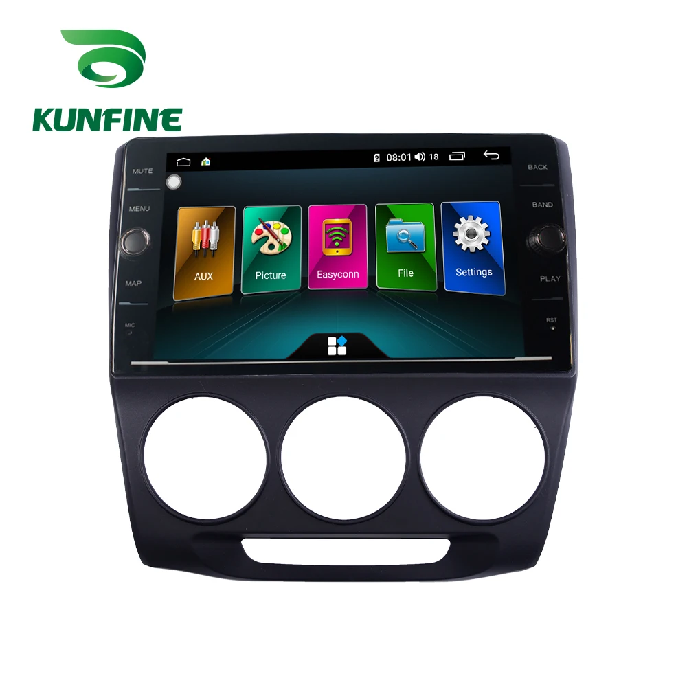 Perfect Octa Core 4GB RAM 64GB ROM Android 8.1 Car DVD GPS Player Deckless Car Stereo For Honda CRIDER 2013-17 Radio Headunit Device 9