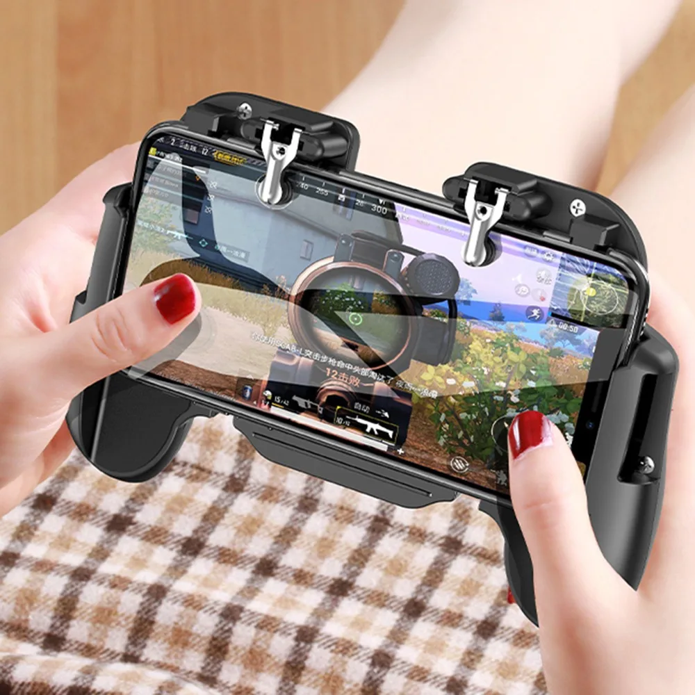 Джойстик для геймпада джойстик PUBG мобильного триггерного держатель контроллера