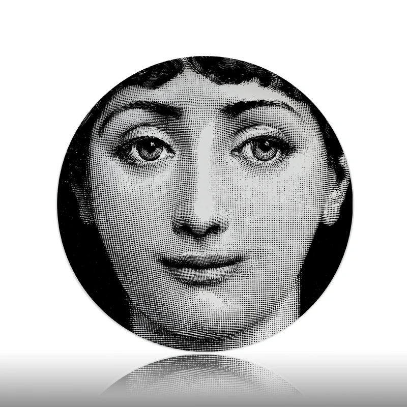 Модные домашние декоративные rosenthal Piero fornasetti подвесные тарелки/блюдо Verne Sethi гостиная/бар/restarant/Банкетный/украшения для зала