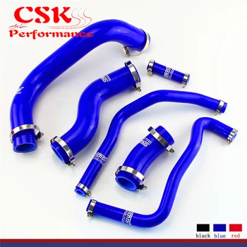 

Radiator Coolant Silicone Hose + Clamps Fits for 2013-2014 Subaru BRZ FR-S GT86 Blue / Black / Red