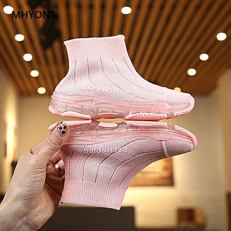 

2019 Fashion Kids Net Breathable Shoes Autumn New Leisure Sports Running Shoes For Girls For Boys Kids Shoes Children Sneakers