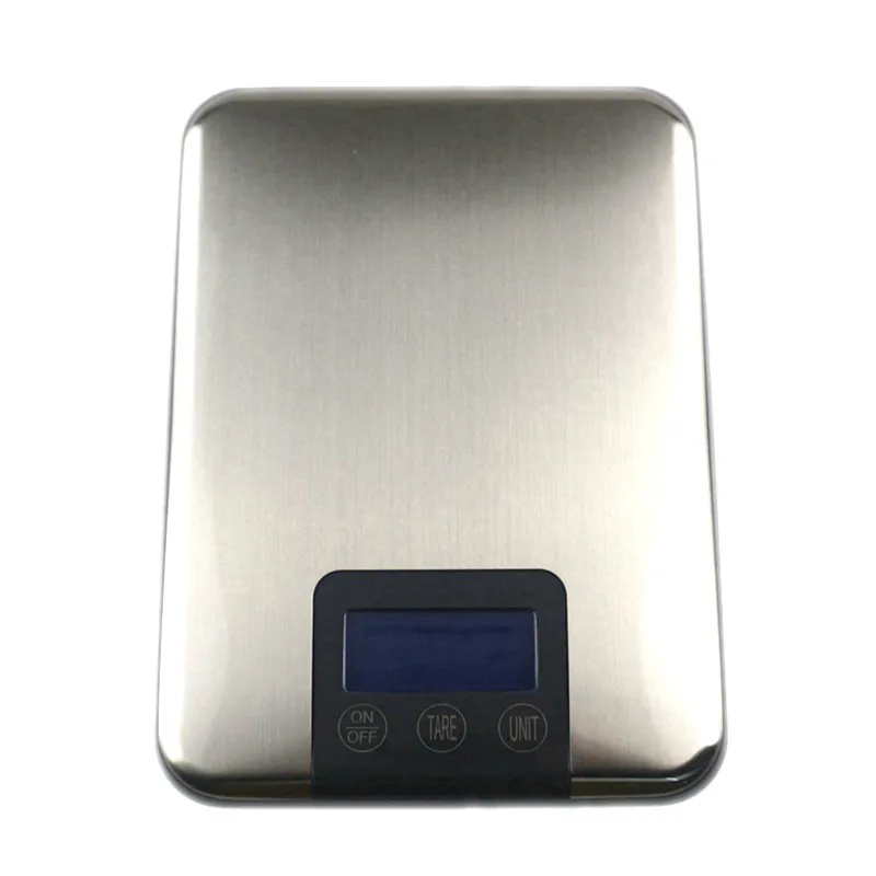 10 кг/15 кг 1 г цифровые кухонные весы кухонные измерительные инструменты 15 кг Электронные весы из нержавеющей стали сенсорная кнопка
