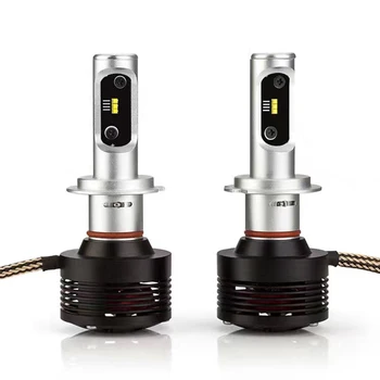 

2PCS Car Led HeadLights H4 H7 H13 H11 Led Fog Lights Head Lamp 60W 8400LM Hi-Lo Beam Car LED Light Bulbs