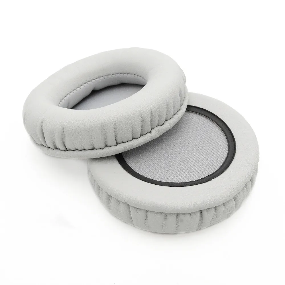 Gray Replacement Foam Ear Pads Pillow Earpads Cushions Cover Cups