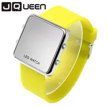 Jelly Silicone Sports Men and Women Students LED Watch Children Watch Outdoor Student Relogio Masculino Women Wristwatch
