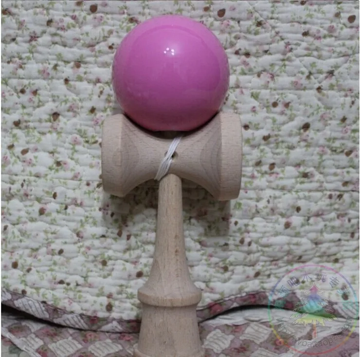 20 шт 14 видов цветов заводские магазины бутик традиционные Бук игры Kendama Бал PU Краски дань профессиональный