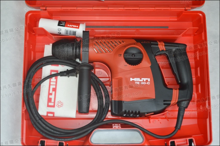Imported Hilti Te30-c Avr Multifunction 