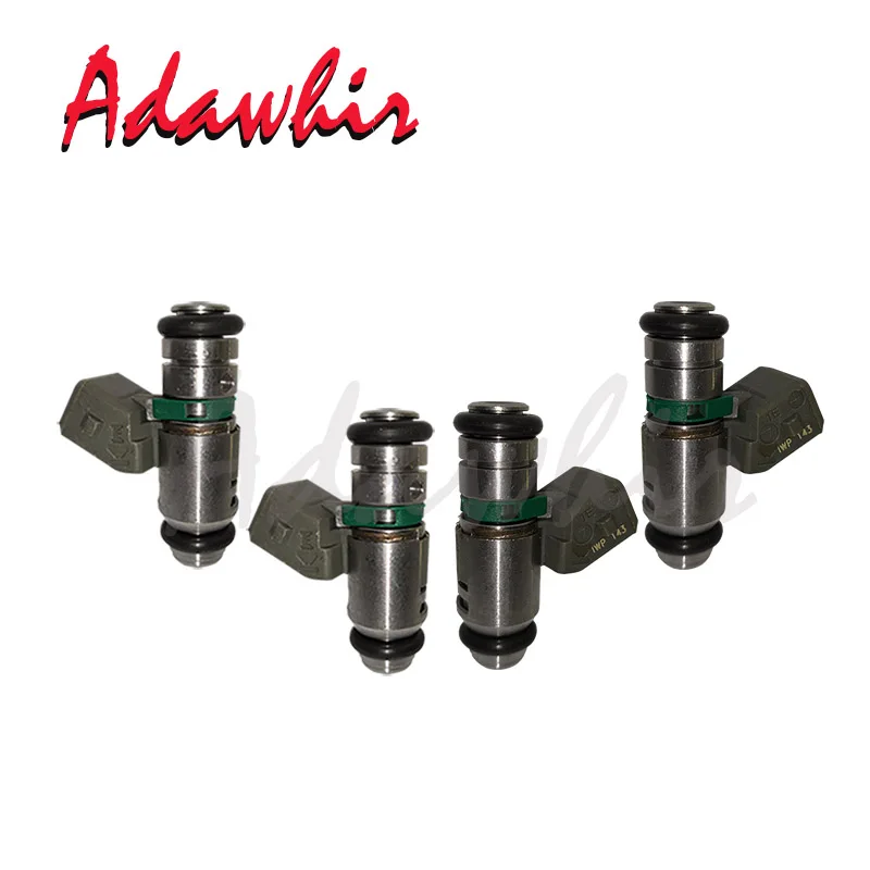 4PCS Fuel injector for Renaylt Clio 2 Laguna Megane Scenic Thalia 1.4 1.6 iwp143 0280158170 8200128959 75112142 50102602 | Автомобили и
