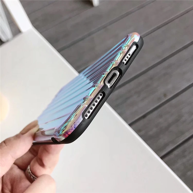 Крутой чистый цвет багаж текстура улыбка чехол для телефона для iphone XS Max чехол для iphone XS/XR 6 7 8 Plus модный простой чехол s