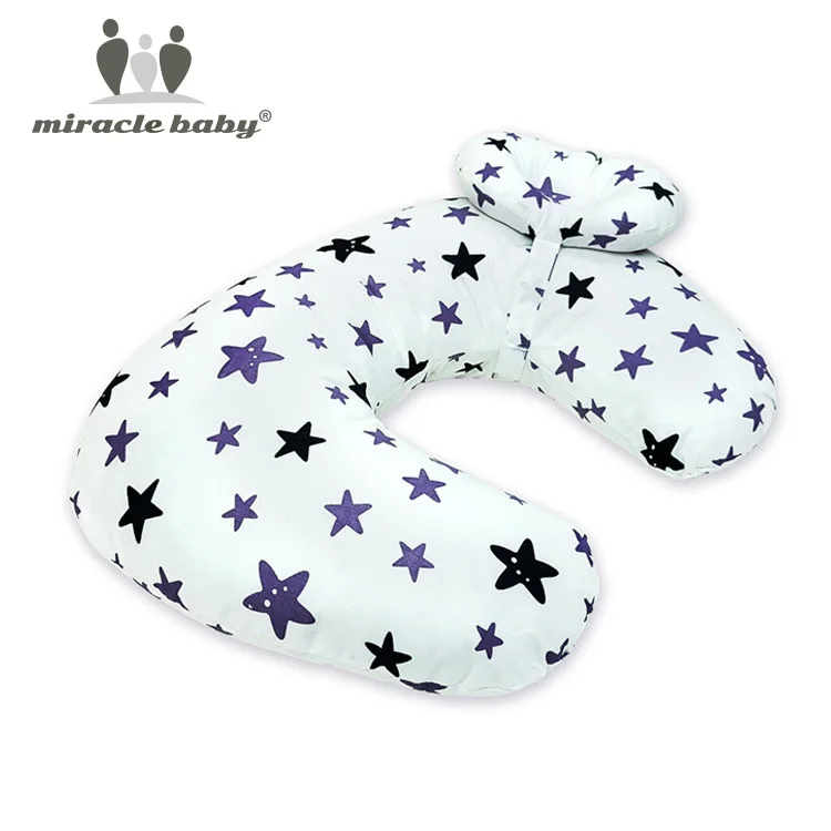 Детская Подушка для беременных для грудного вскармливания подушка для младенцев u-образная Newbron хлопковая Подушка для кормления талии подушка для кормления - Цвет: G